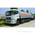 Truk tangki bahan bakar Dongfeng 6 * 4 LHD / RHD